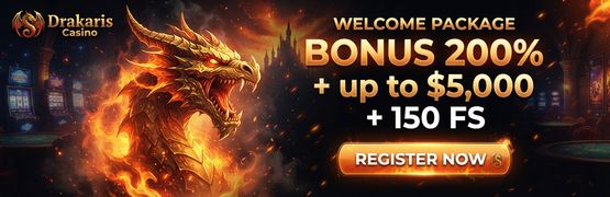 Drakaris Casino Bonus